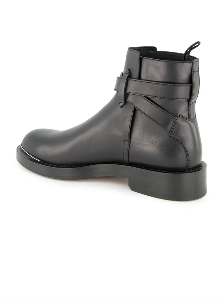 Evidence ankle boots
