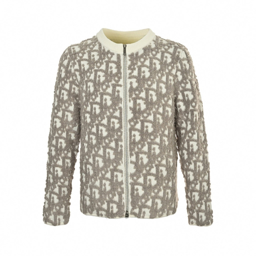 Oblique Cardigan