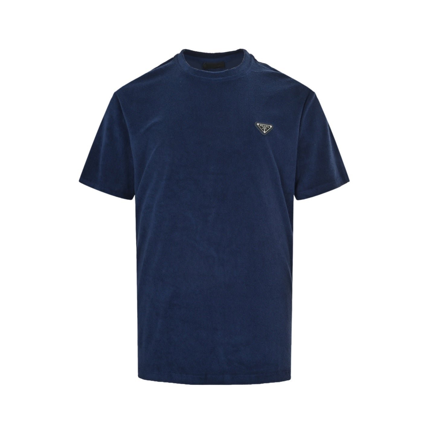 Terry Cloth Triangle Logo T-Shirt
