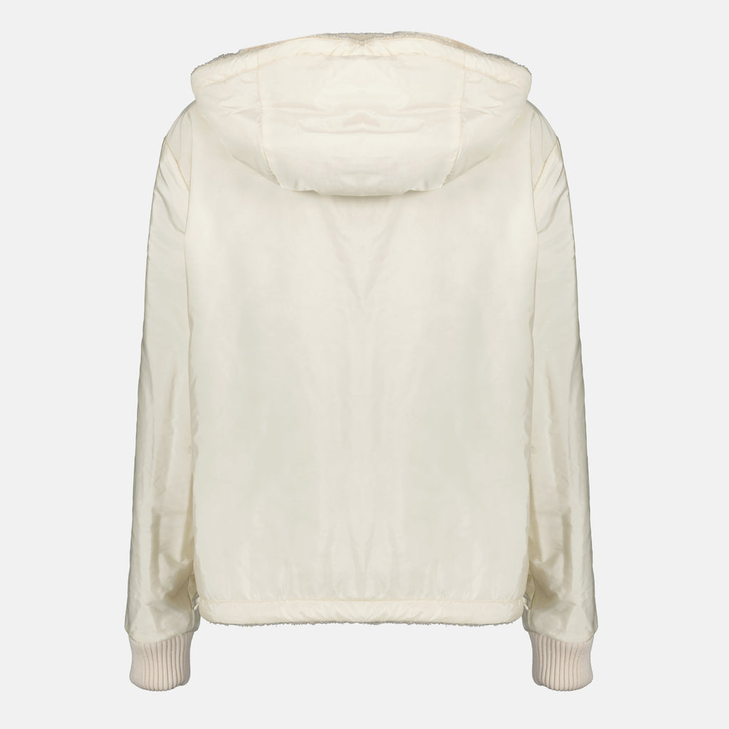 Reversible Teddy Zip Sweatshirt