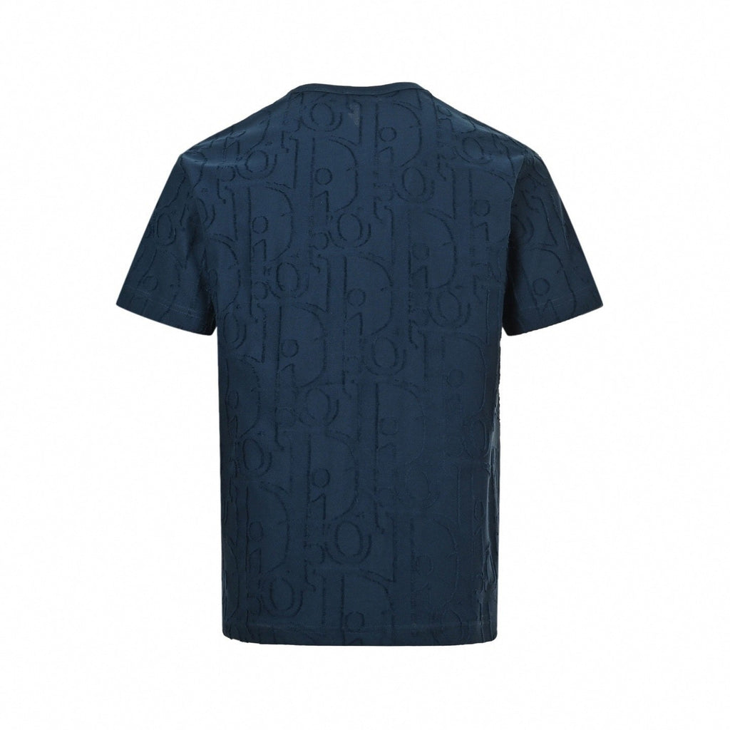 Textured Oblique Monogram T-Shirt