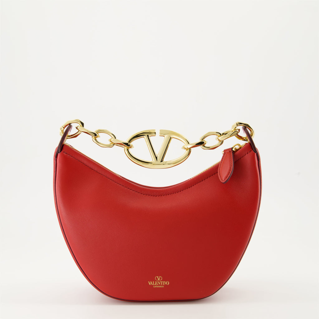 VLogo Moon Hobo Bag