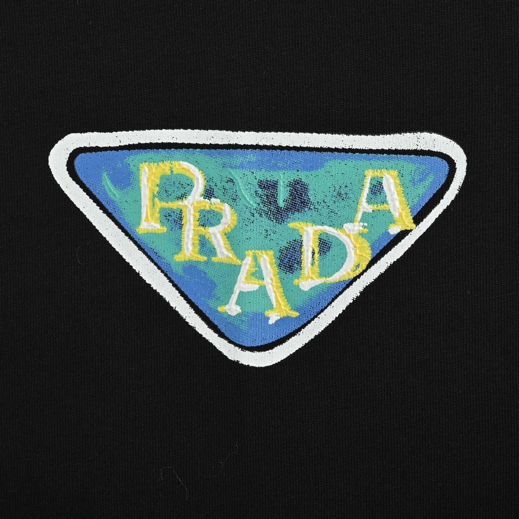 Painted Triangle Logo T-Shirt