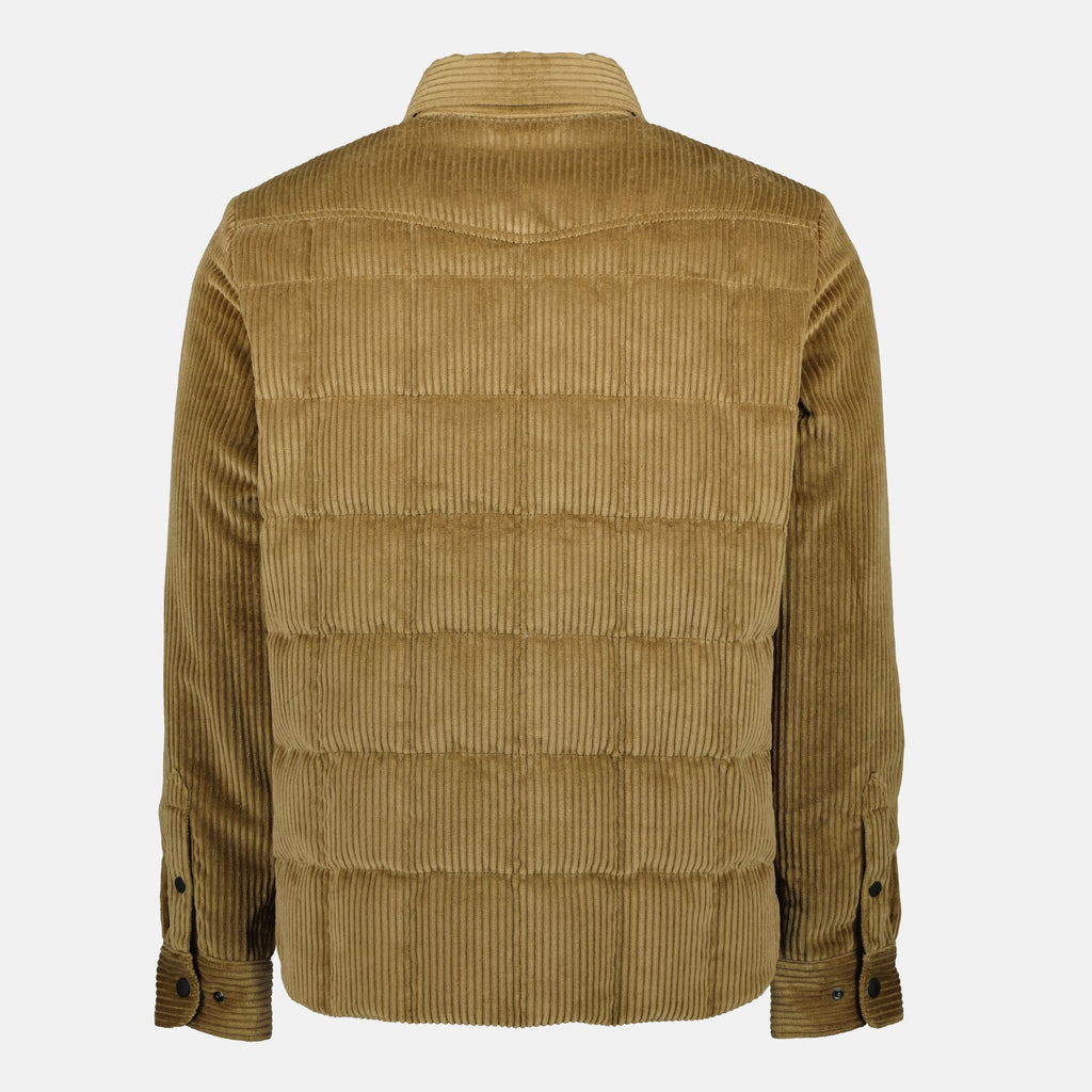 Gelt Brown Down-Shirt
