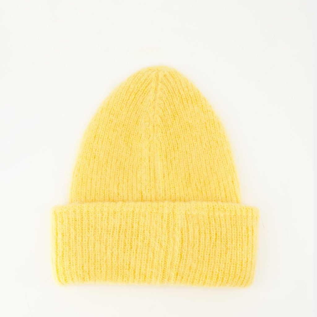 Wool and Mohair Beanie