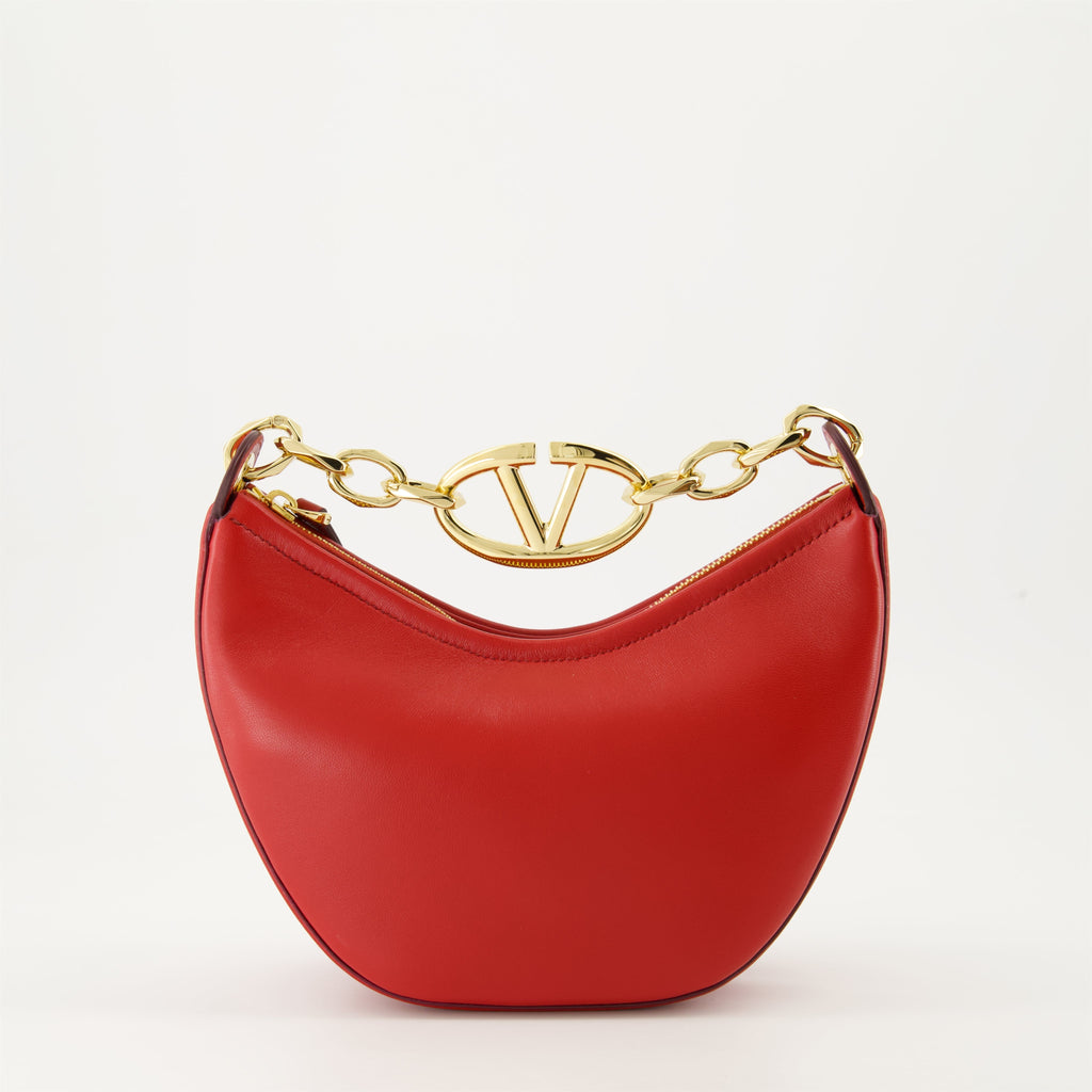 VLogo Moon Hobo Bag