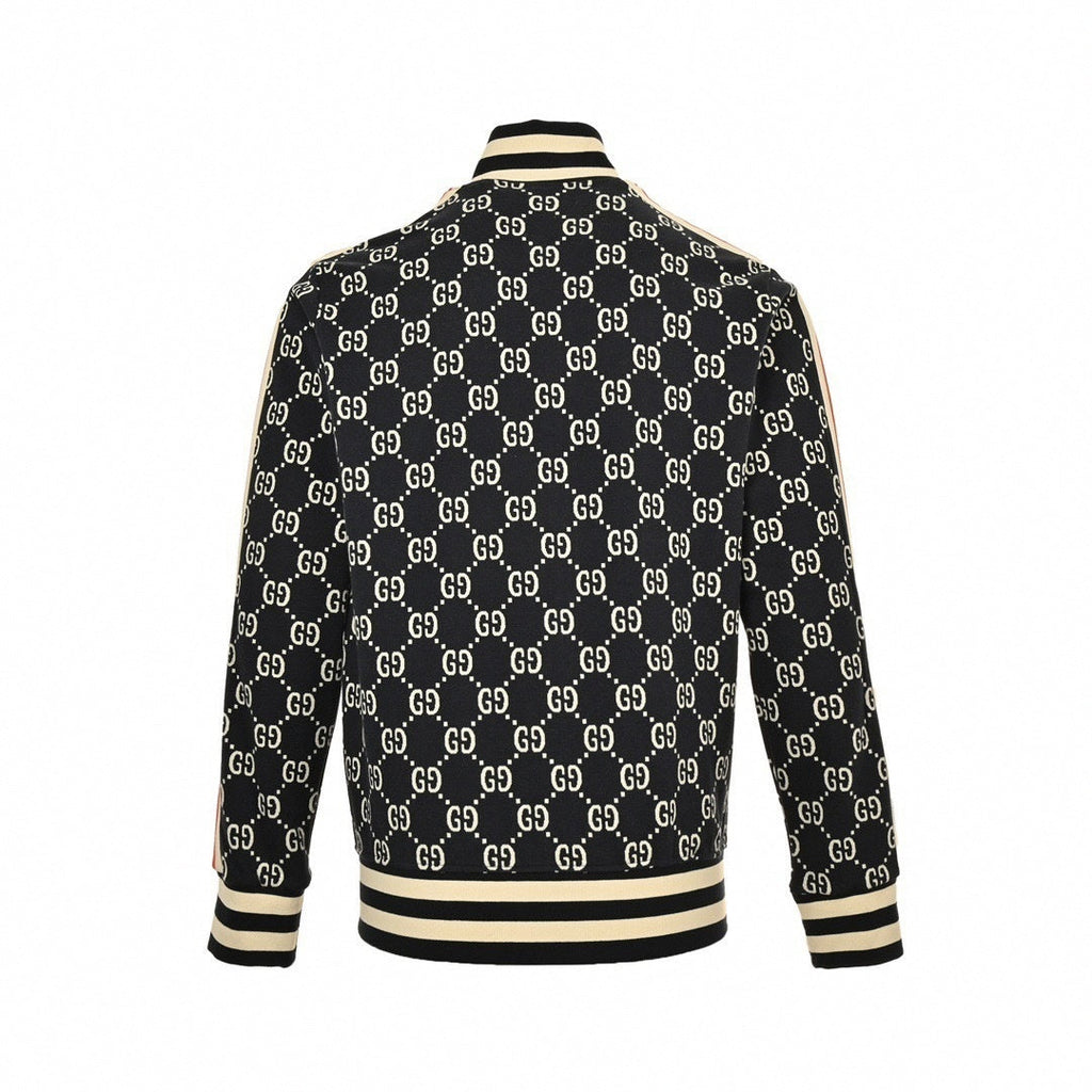 GG Jacquard Monogram Track Jacket