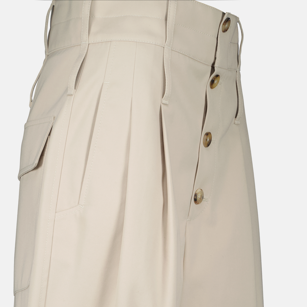 Pleated Trousers