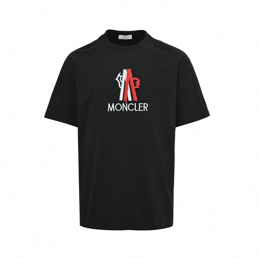 Split Logo Cotton T-Shirt