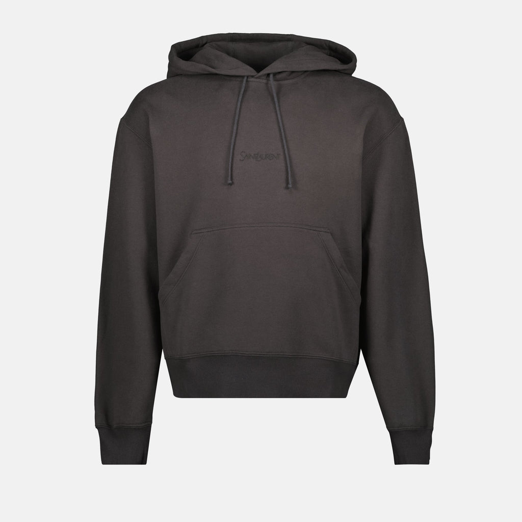 Embroidered Hoodie