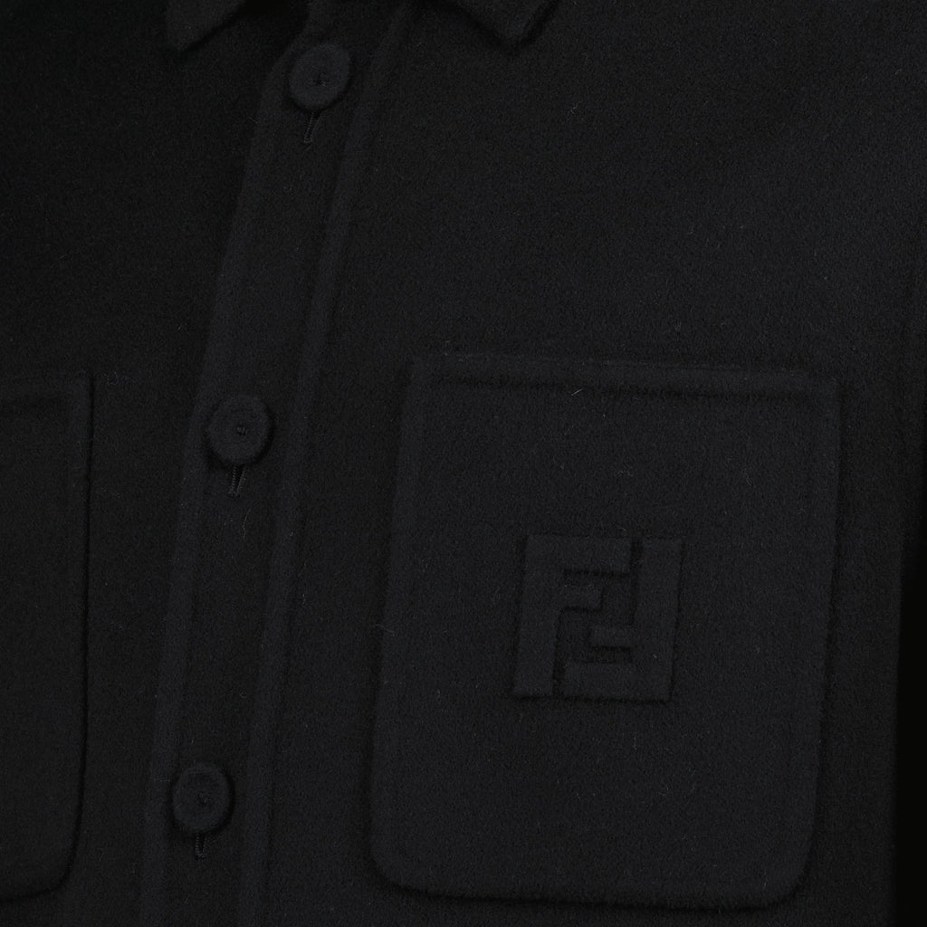 Black Wool Jacket
