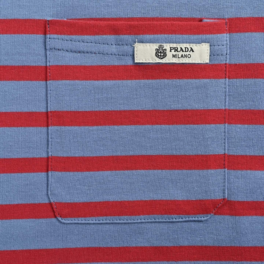 Striped Pocket T-Shirt