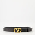VLogo Crystals Belt