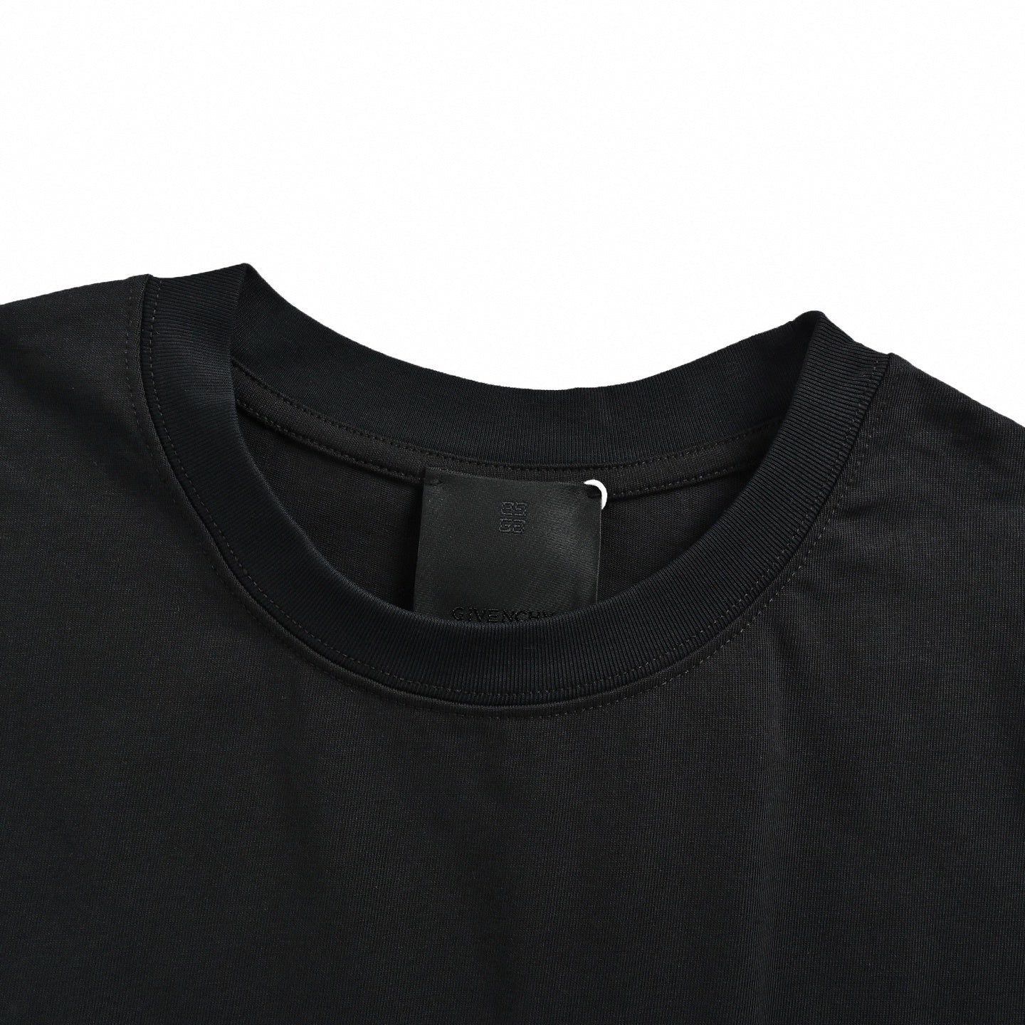 4G Logo T-Shirt | Black