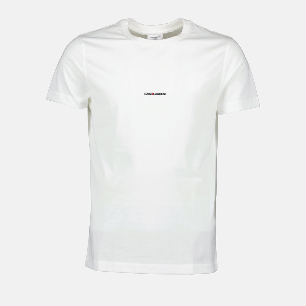 White Logo T-Shirt
