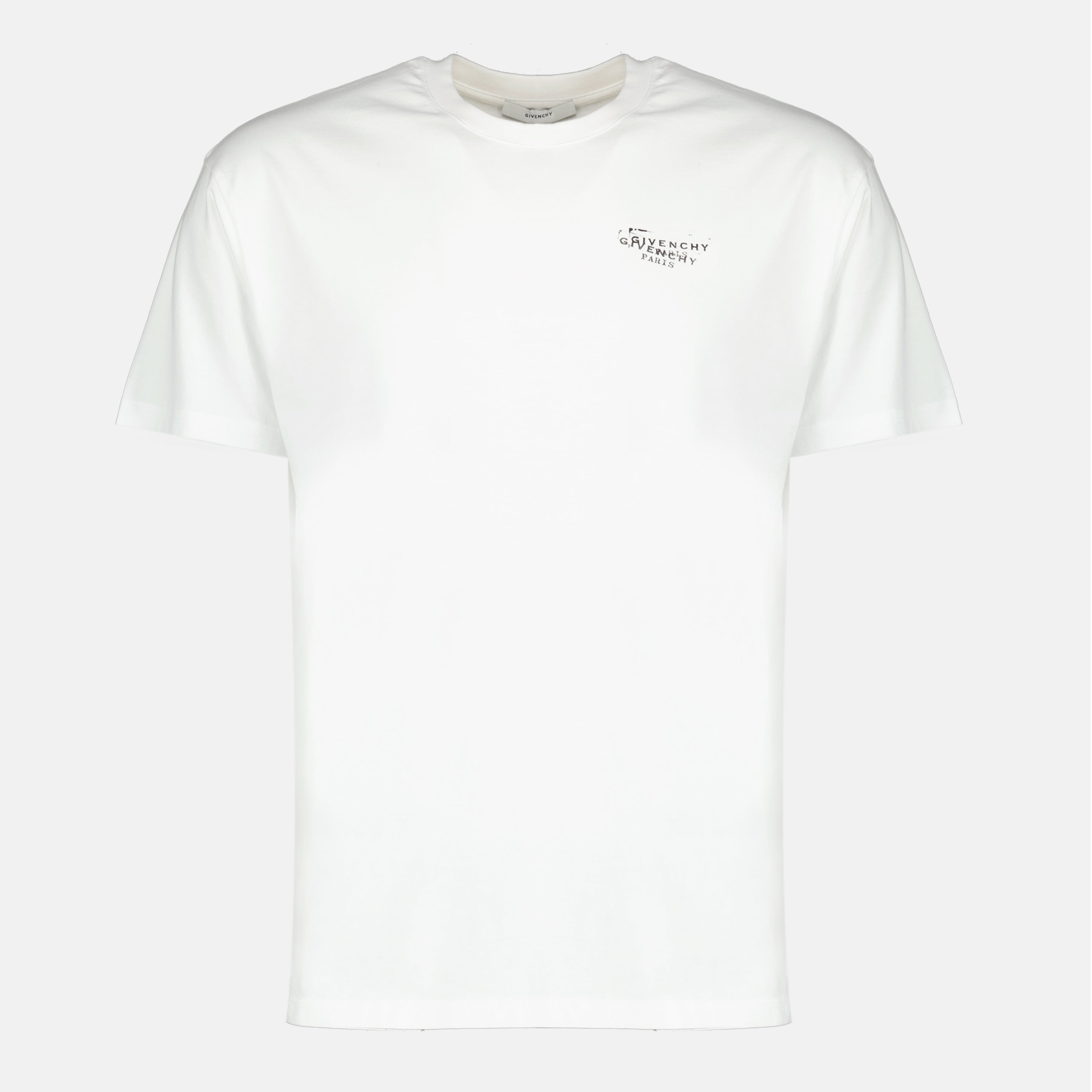 Givenchy Stamp White T-shirt