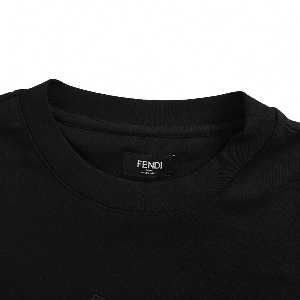 'Dog' Logo Patch T-Shirt