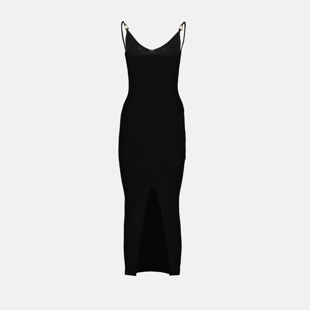 Black Knit Dress