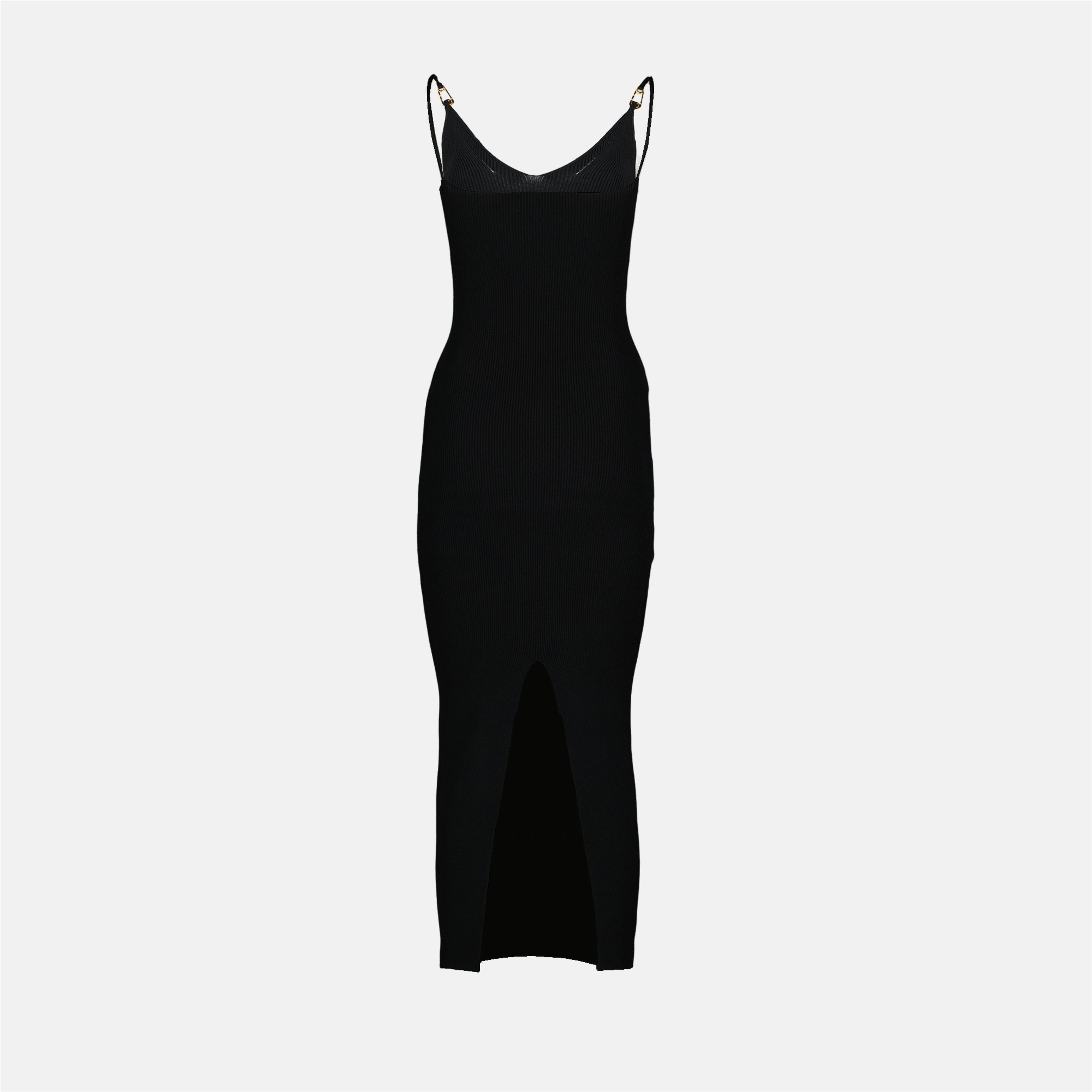 Black Knit Dress