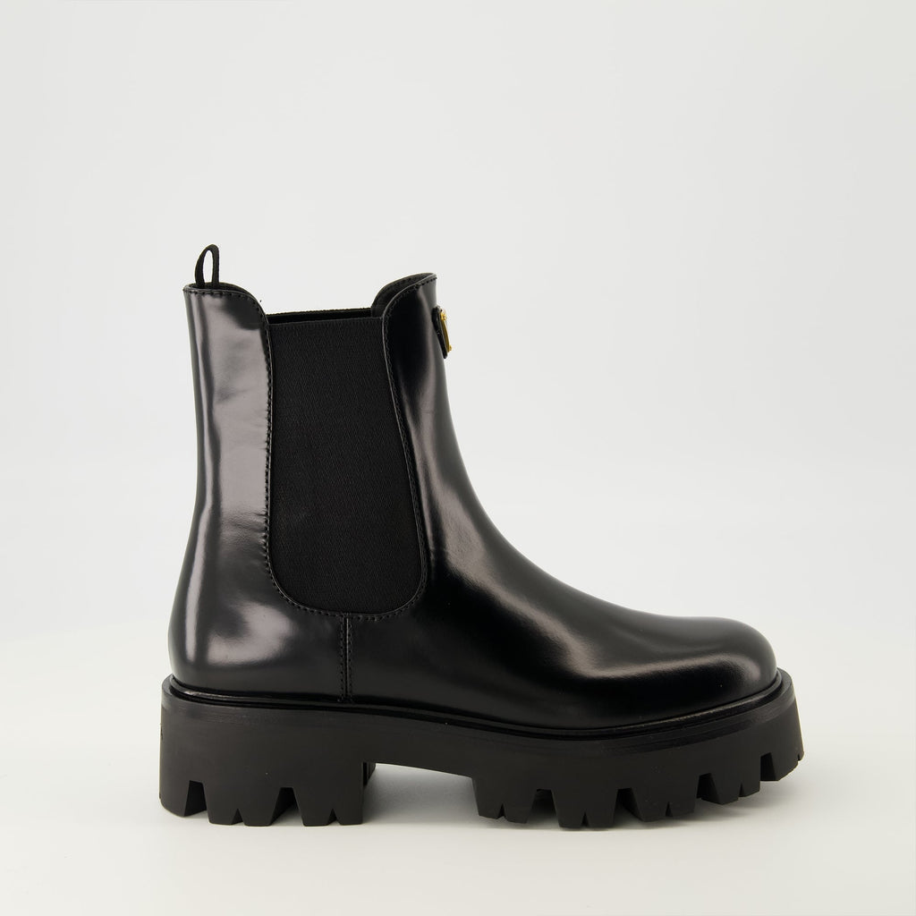 Leather Ankle Boots