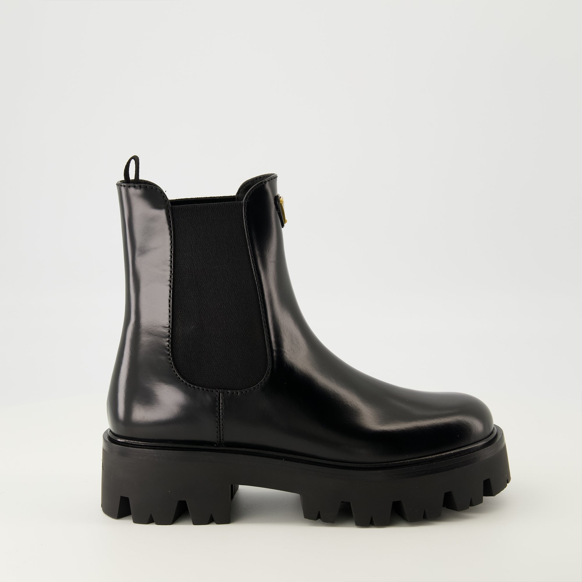 Leather Ankle Boots
