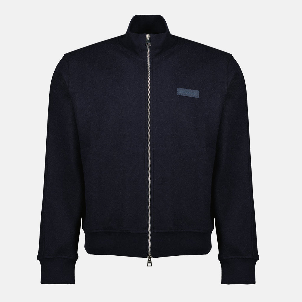 Zipped Wool Jacket