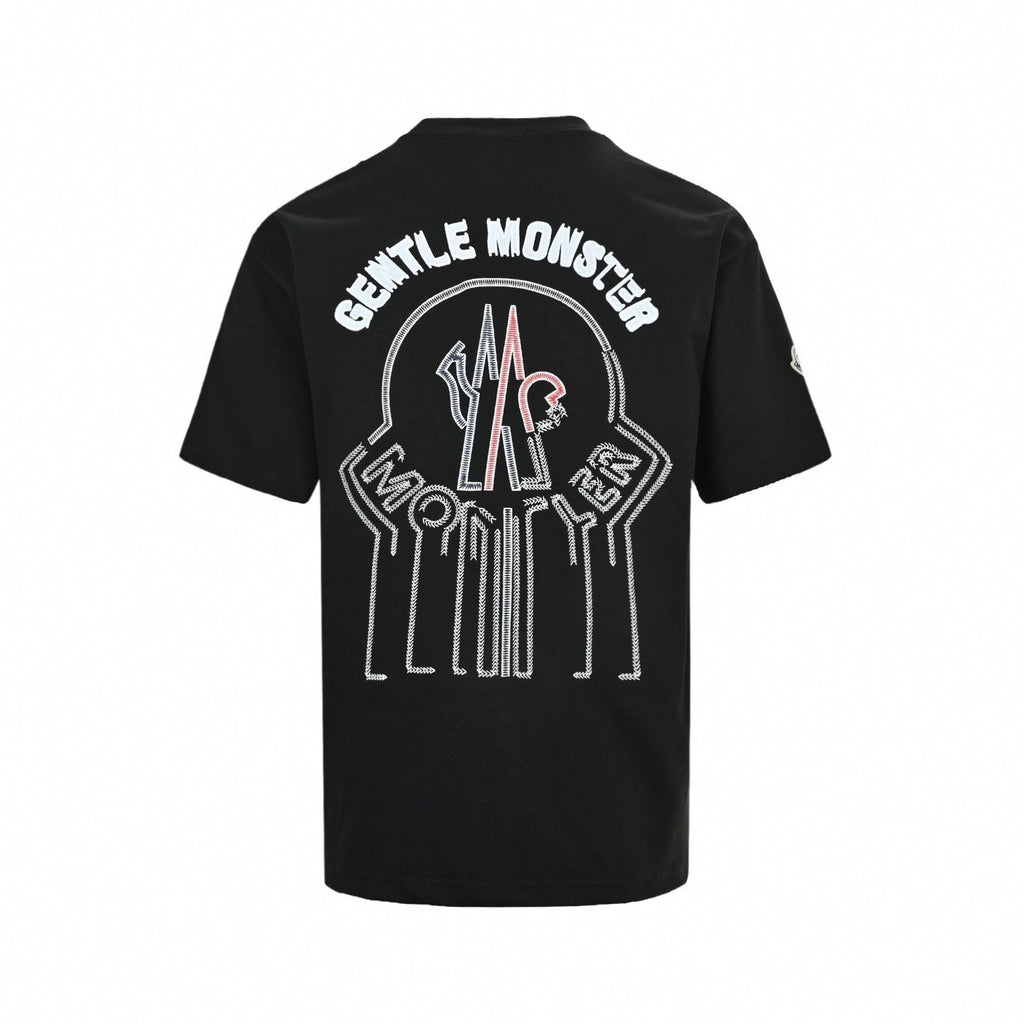 Gentle Monster Embroidered Logo T-Shirt