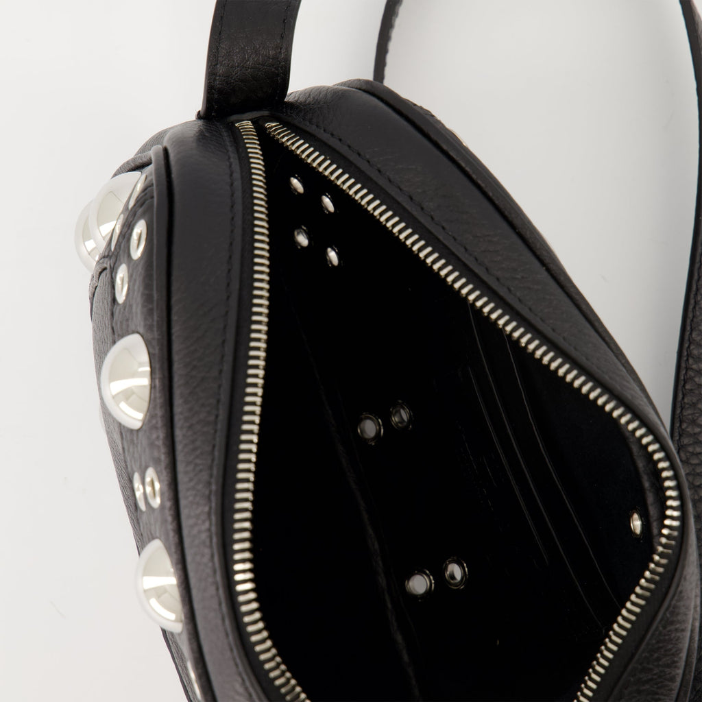 Nellcôte Leather Clutch