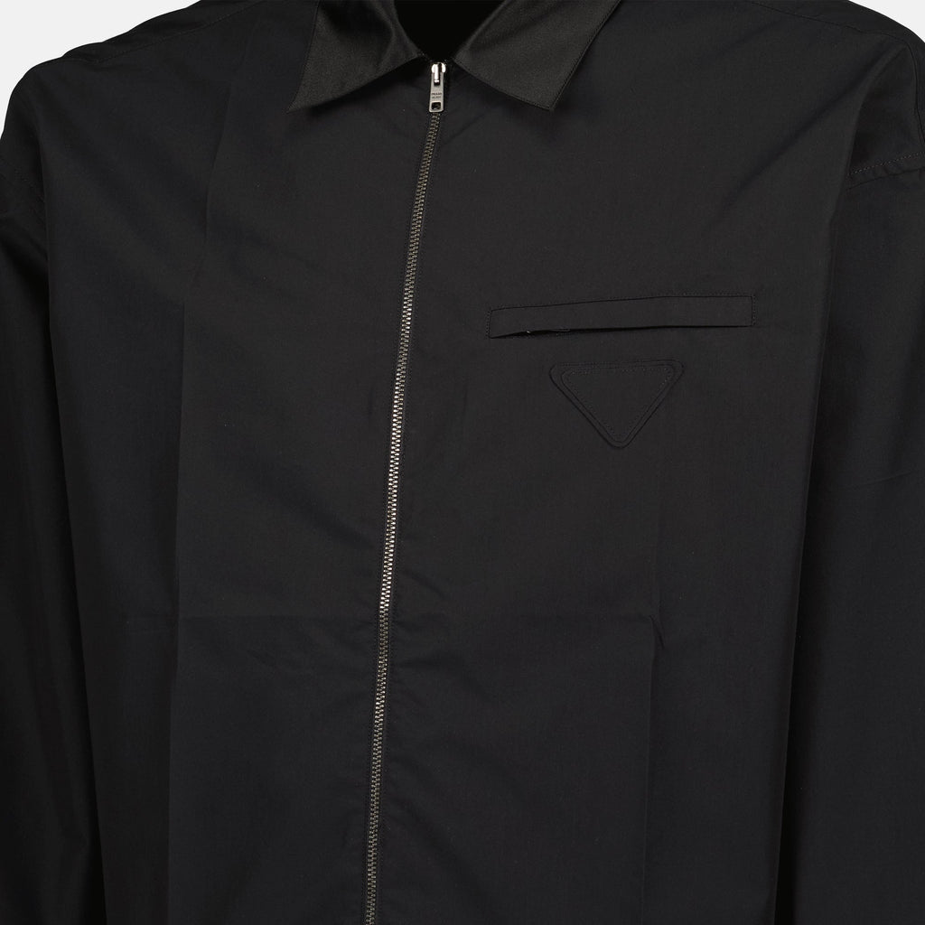 Technical Cotton Shirt