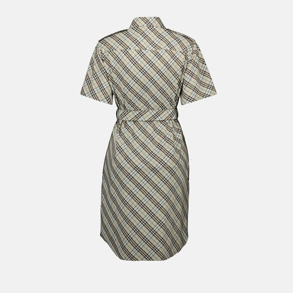 Check Plaid Dress