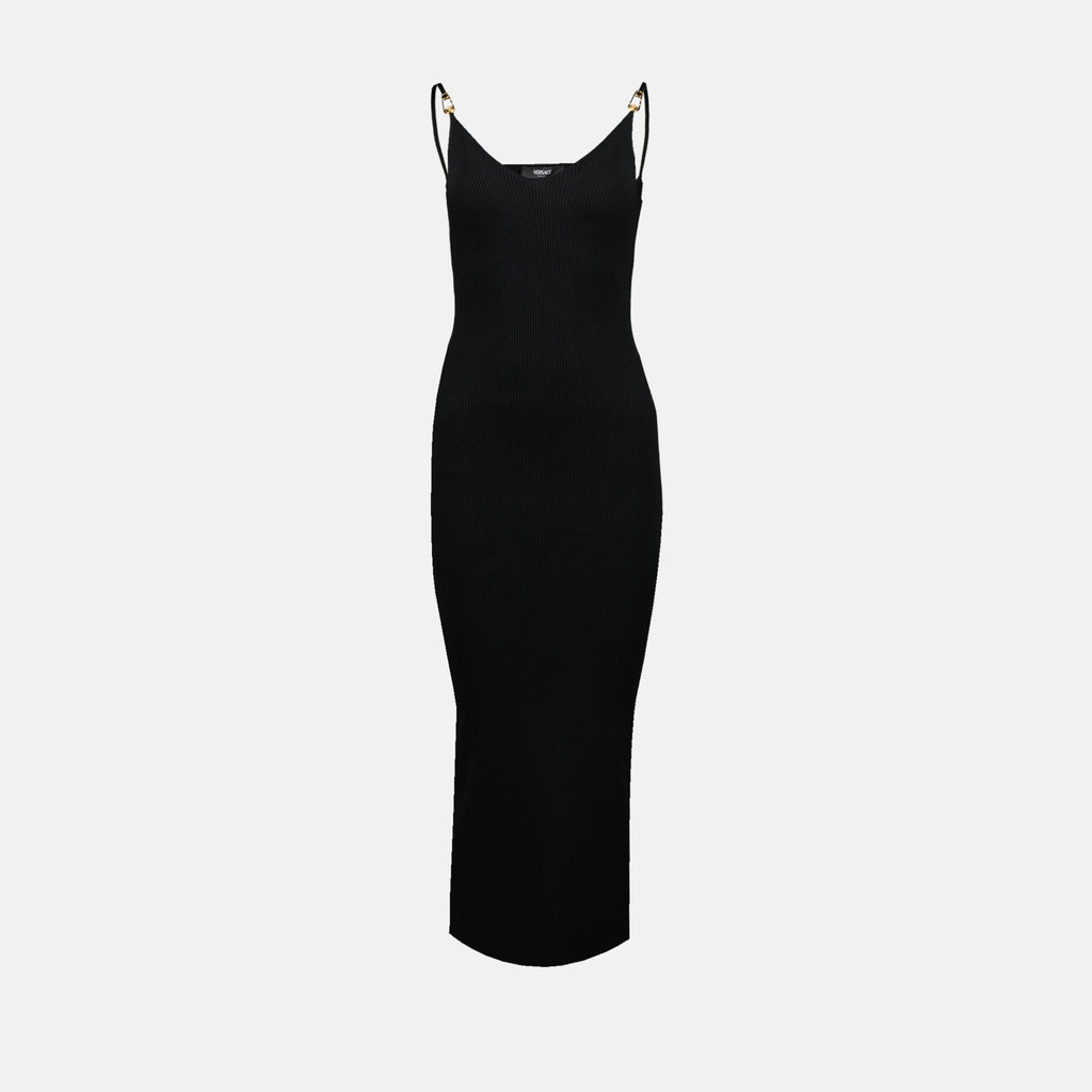 Black Knit Dress