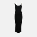 Black Knit Dress