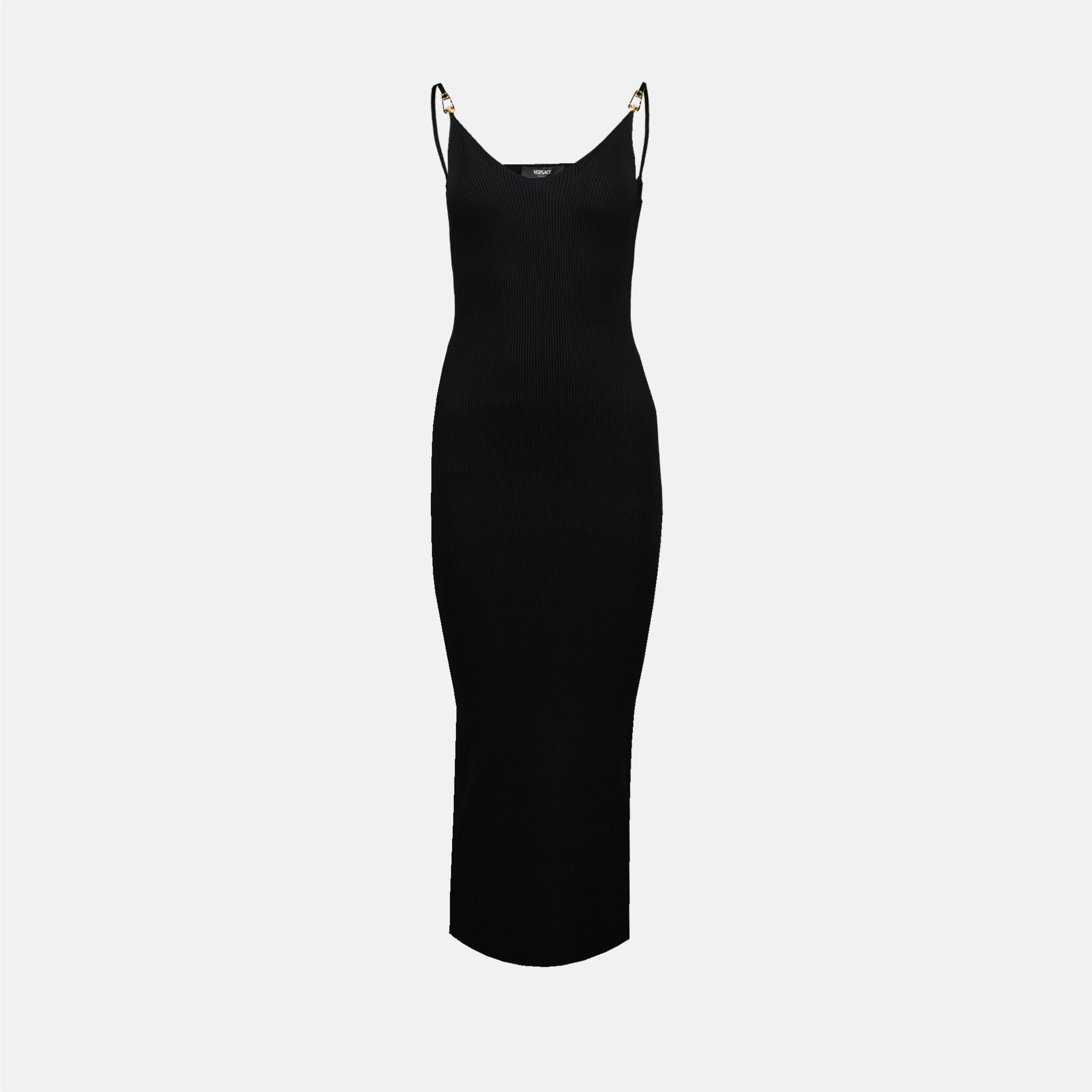 Black Knit Dress
