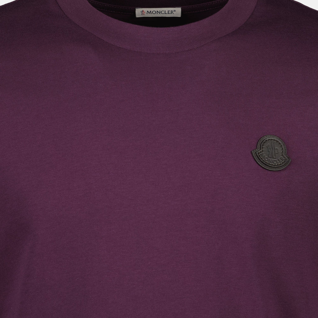 Leather Logo T-Shirt