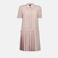 Silk Shirt Dress