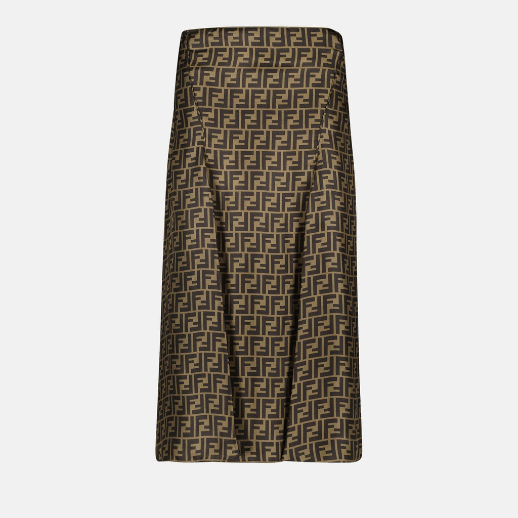 FF Silk Skirt