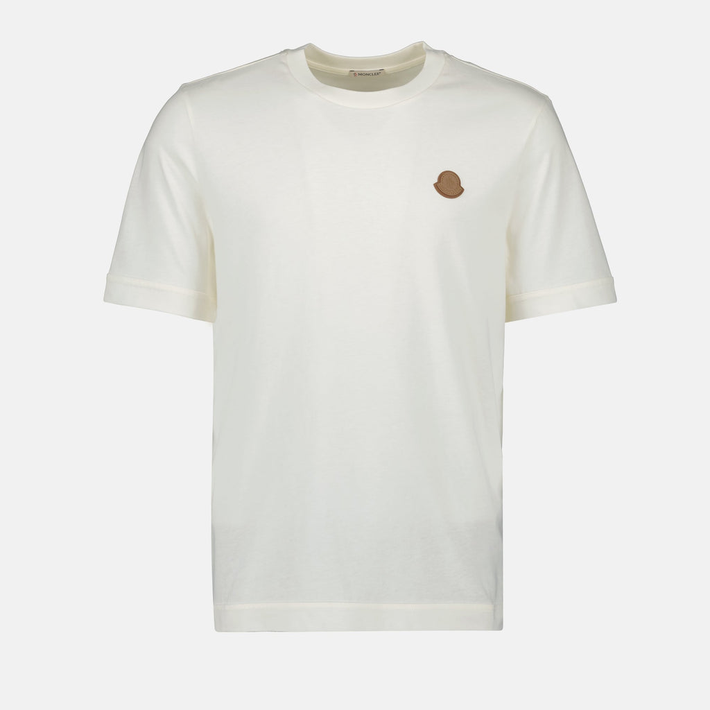 Leather Logo T-Shirt