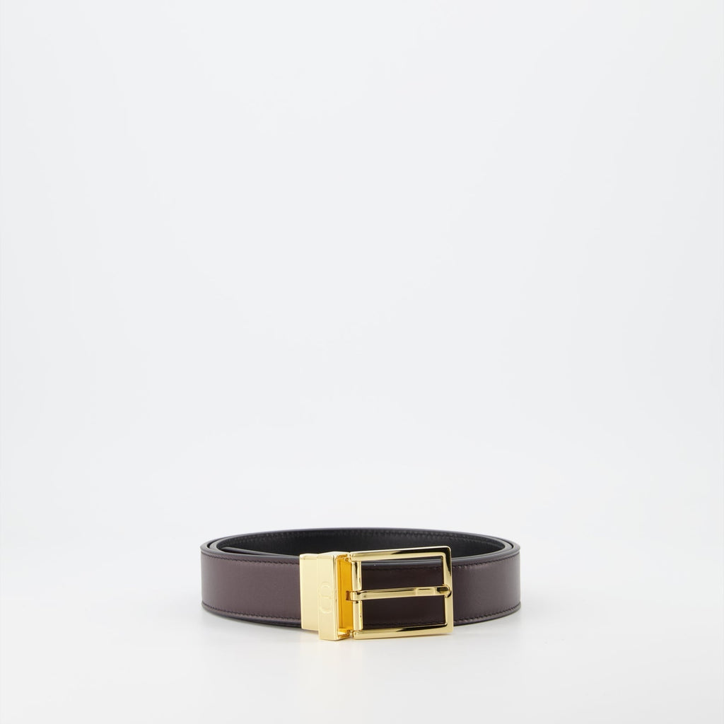 Reversible belt