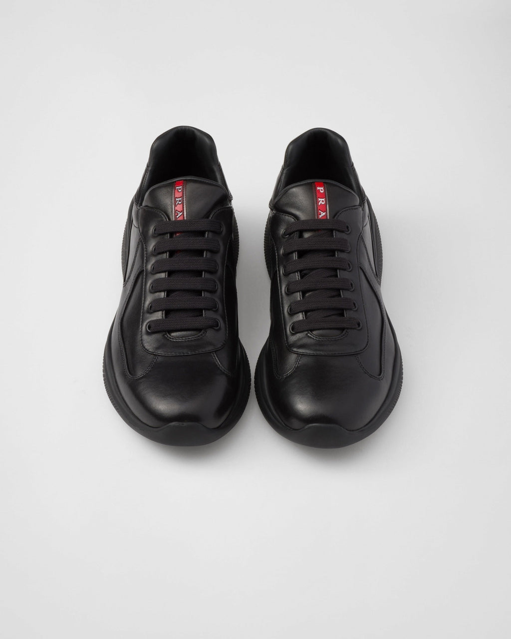 America's Cup Leather Sneakers | Black