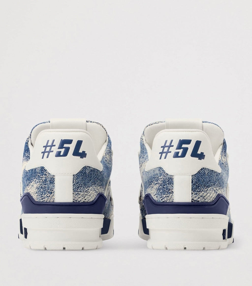 Denim LV Low-Top Sneakers