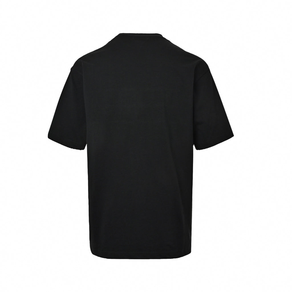 Tape Logo T-Shirt | Black