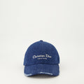 Cou<tc>tu</tc>re denim cap
