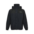 Embroidered Label Trench Jacket