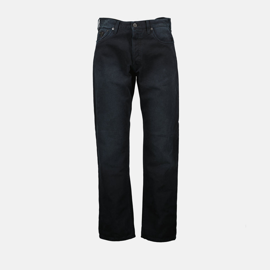 Faded Black Jeans