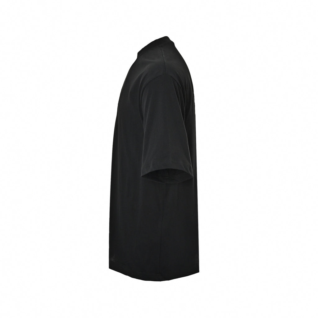 Tonal BB Logo Oversized T-Shirt | Black