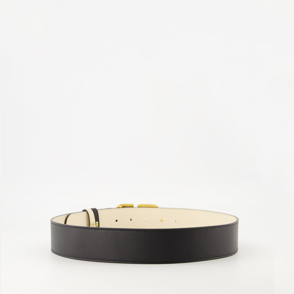 Reversible VLogo Belt