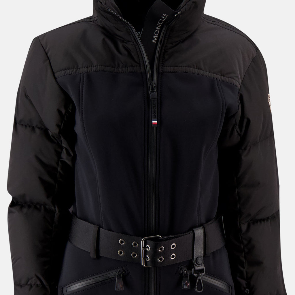 Black Ski Suit