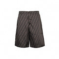Monogram Zucca Print Shorts