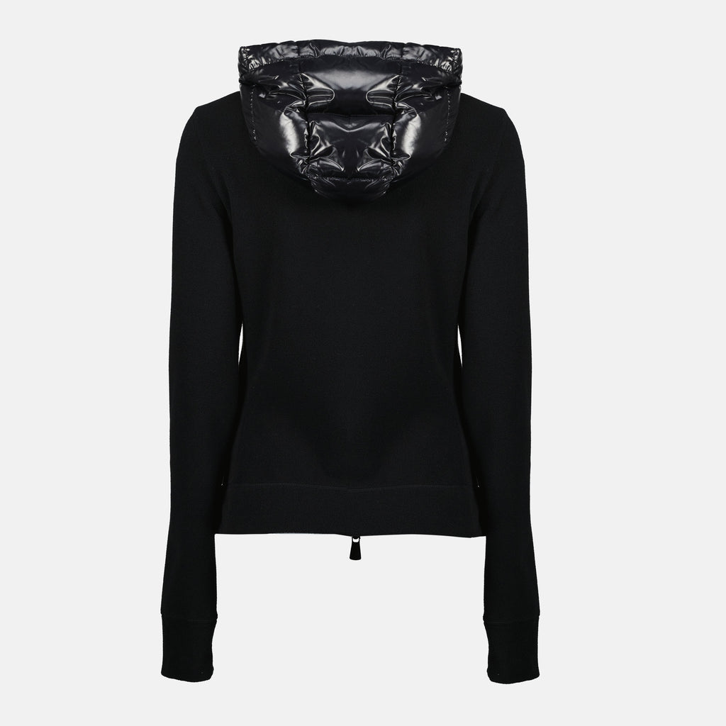 Zipped Cardigan