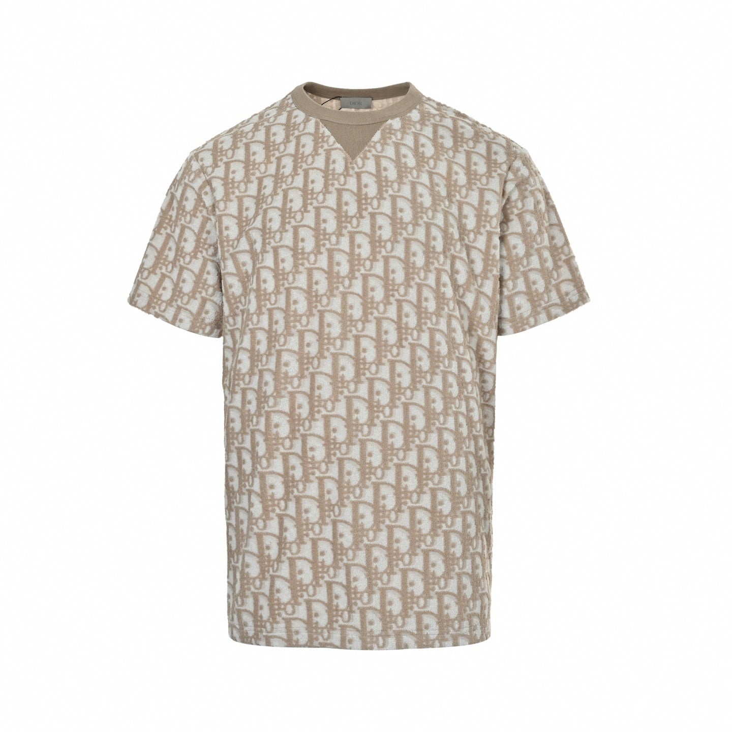 Oblique Terry T-Shirt